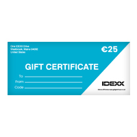 IDEXX Gift Certificate