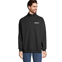 IDEXX Unisex 1/4 Zip Sweatshirt
