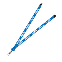 IDEXX Clarity Blue Lanyard with Pull Reel
