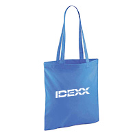 IDEXX Blue Cotton Tote Bag