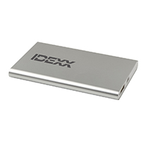 IDEXX Recycled Aluminium Powerbank 4000 mAh