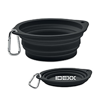 IDEXX Foldable Silicone Pet Bowl