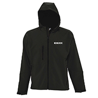 IDEXX Mens Sols Replay Hooded Soft Shell Jacket